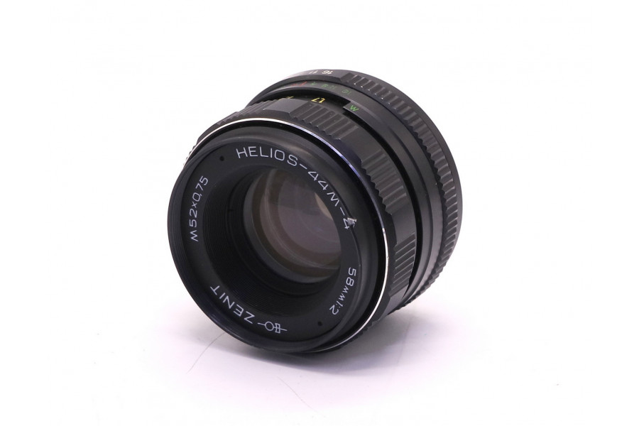 Советский объектив Гелиос-44М-4 2/58 (КМЗ, 1990)