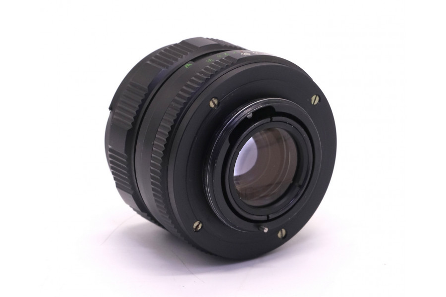 Советский объектив Гелиос-44М-4 2/58 (КМЗ, 1990)