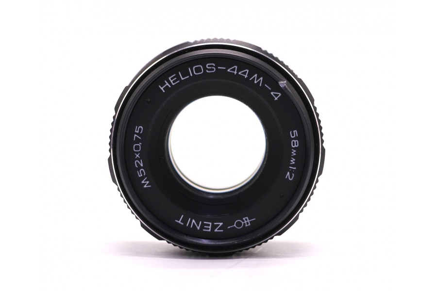Советский объектив Гелиос-44М-4 2/58 (КМЗ, 1990)