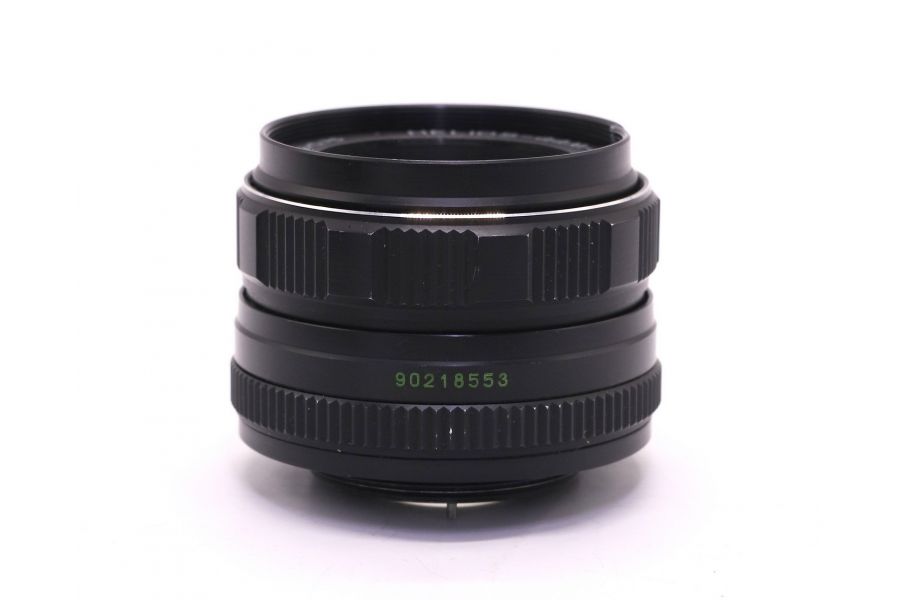 Советский объектив Гелиос-44М-4 2/58 (КМЗ, 1990)