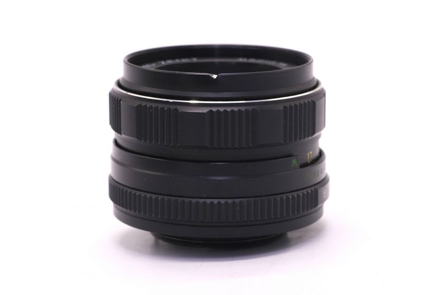 Советский объектив Гелиос-44М-4 2/58 (КМЗ, 1990)