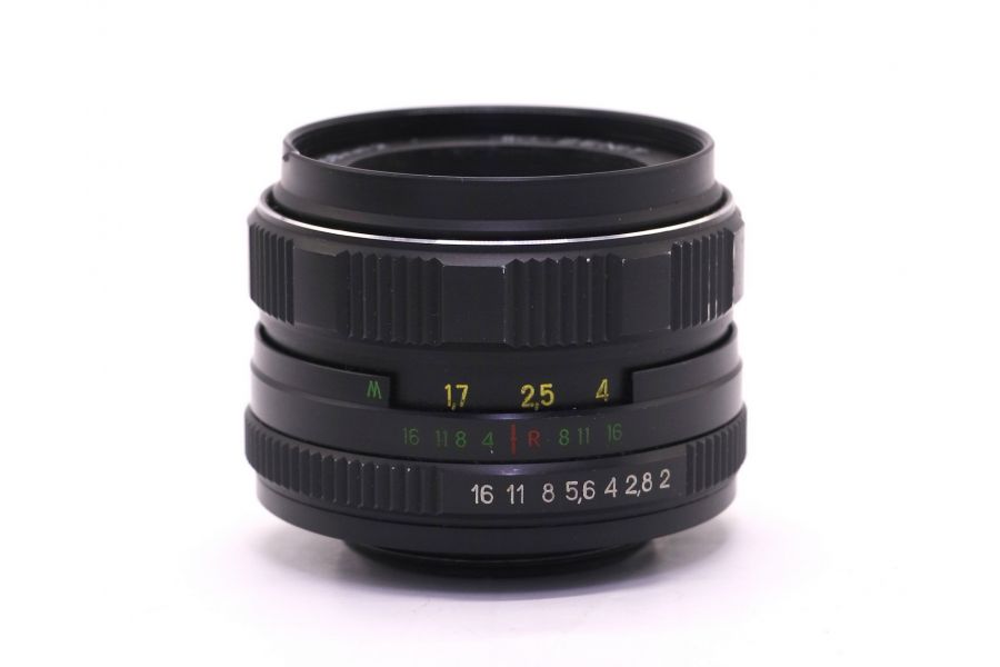 Советский объектив Гелиос-44М-4 2/58 (КМЗ, 1990)