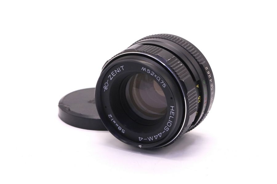 Советский объектив Гелиос-44М-4 2/58 (КМЗ, 1990)