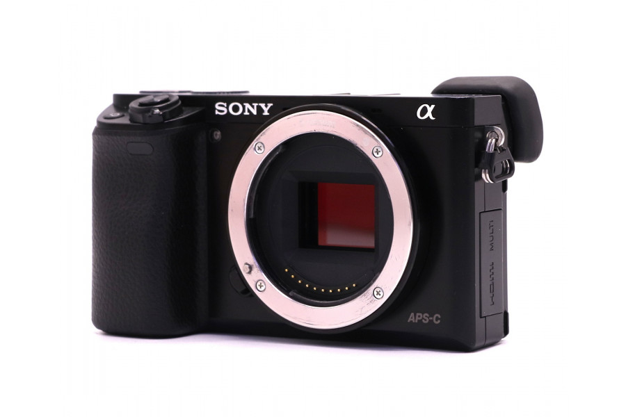 Sony A6000 ILCE-6000 body в упаковке (пробег 20545 кадров)