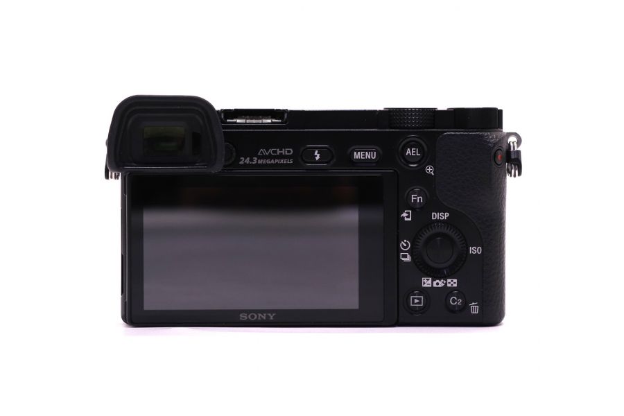 Sony A6000 ILCE-6000 body в упаковке (пробег 20545 кадров)