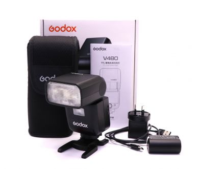 Фотовспышка Godox V480S TTL для Sony в упаковке