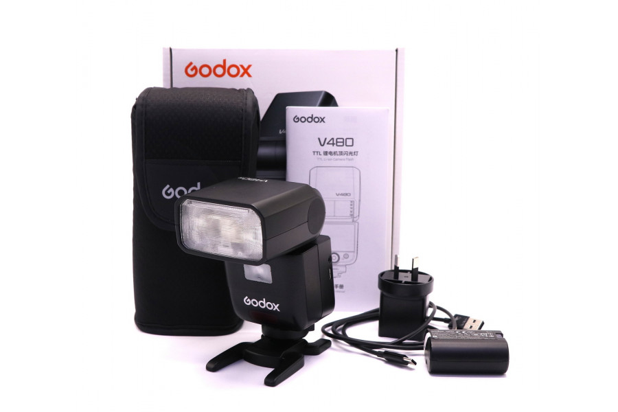 Фотовспышка Godox V480S TTL для Sony в упаковке