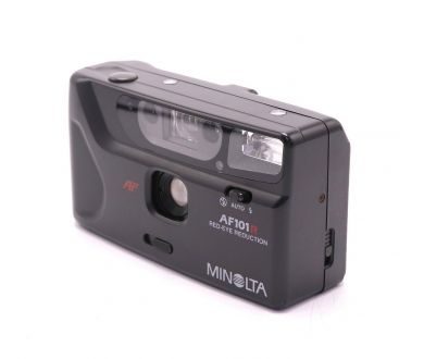 Компактная винтажная камера Minolta AF101R