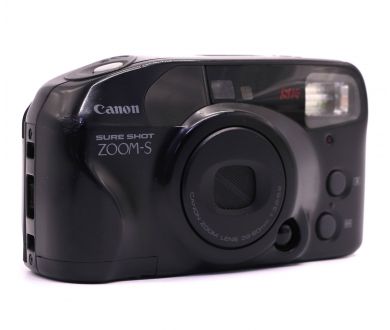 Плёночная фотокамера Canon Sure Shot Zoom-S