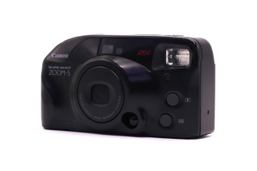 Плёночная фотокамера Canon Sure Shot Zoom-S
