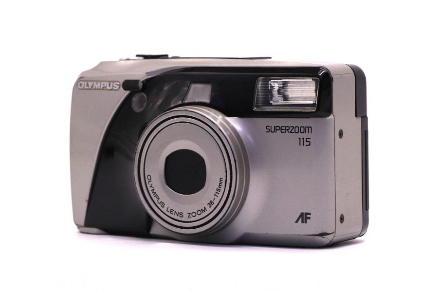 Аналоговый фотоаппарат Olympus Superzoom 115