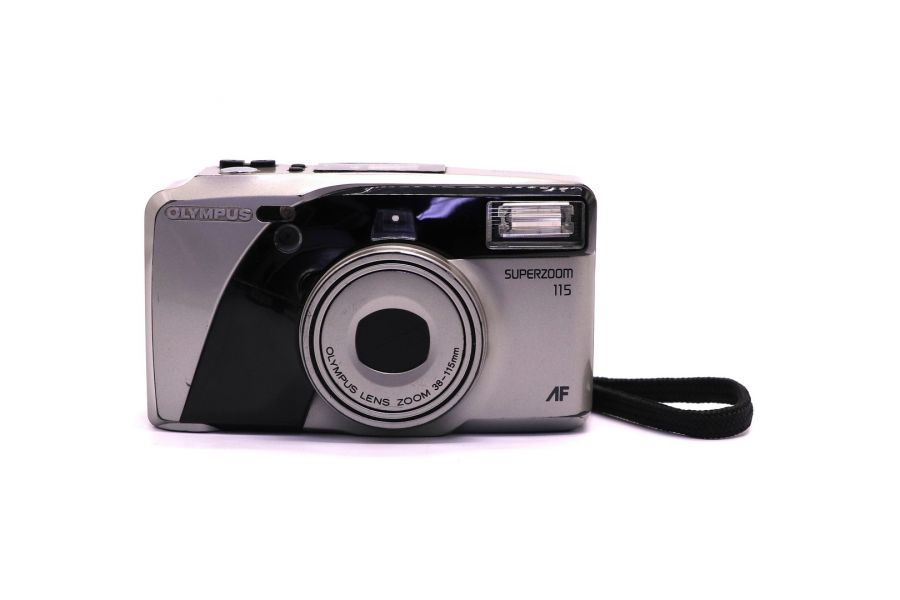 Аналоговый фотоаппарат Olympus Superzoom 115