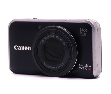 Цифровой фотоаппарат Canon PowerShot SX210 IS