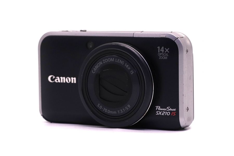 Цифровой фотоаппарат Canon PowerShot SX210 IS