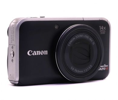 Цифровой фотоаппарат Canon PowerShot SX210 IS