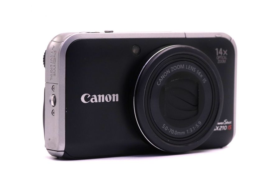 Цифровой фотоаппарат Canon PowerShot SX210 IS