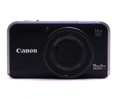 Цифровой фотоаппарат Canon PowerShot SX210 IS