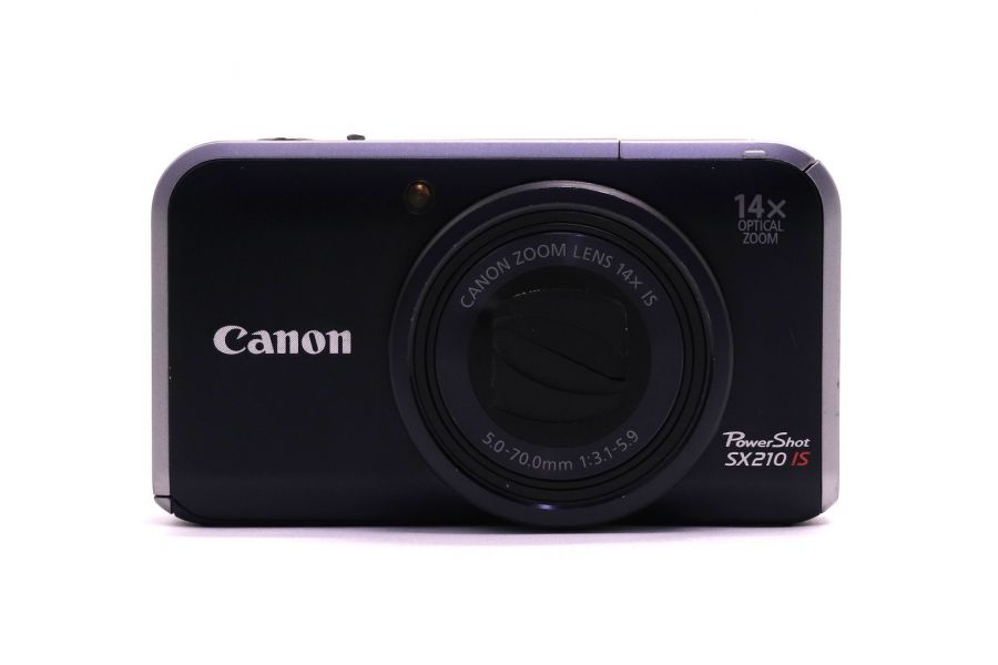 Цифровой фотоаппарат Canon PowerShot SX210 IS