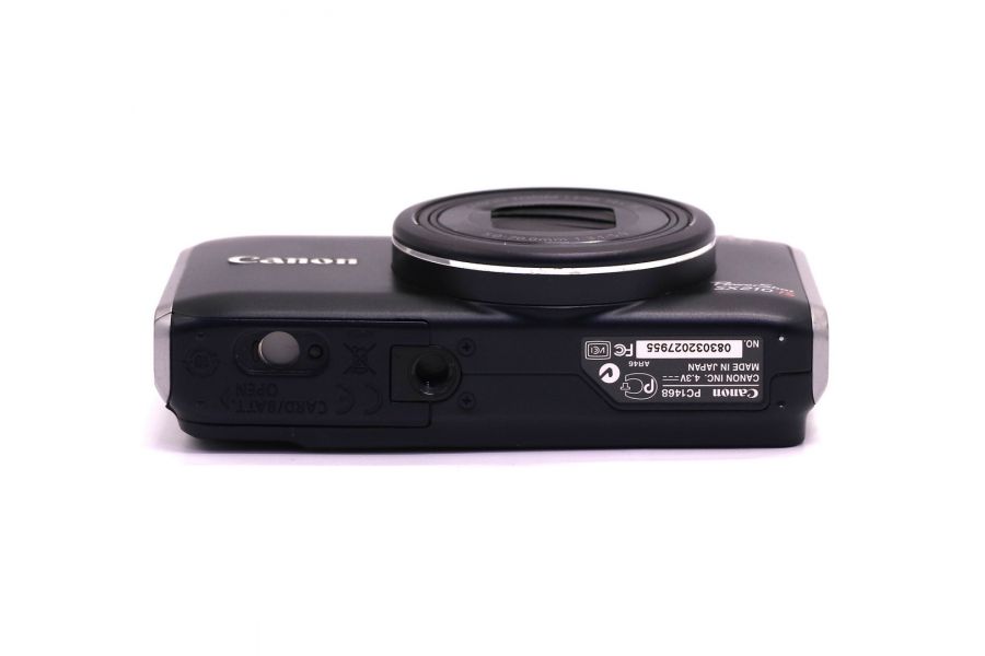 Цифровой фотоаппарат Canon PowerShot SX210 IS