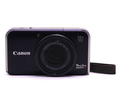 Цифровой фотоаппарат Canon PowerShot SX210 IS