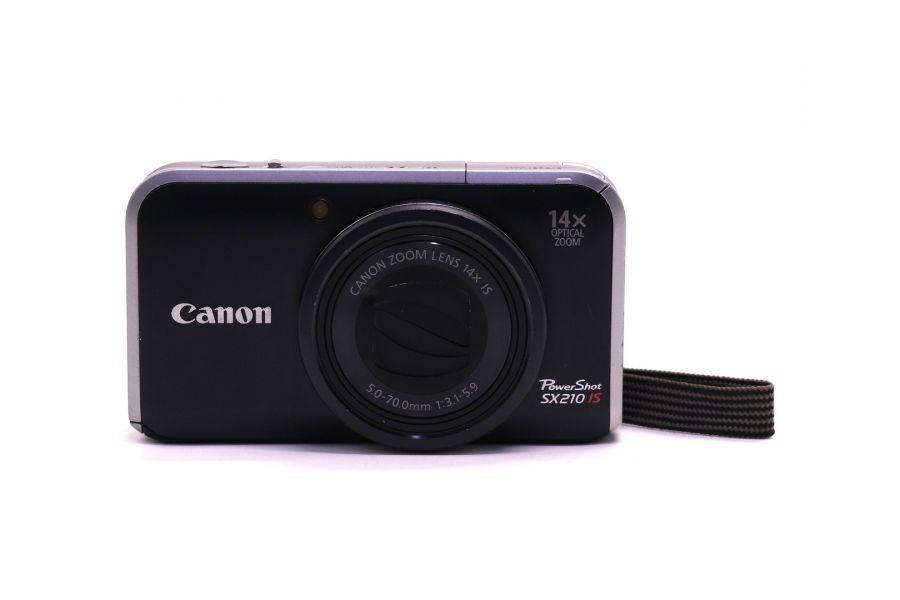 Цифровой фотоаппарат Canon PowerShot SX210 IS