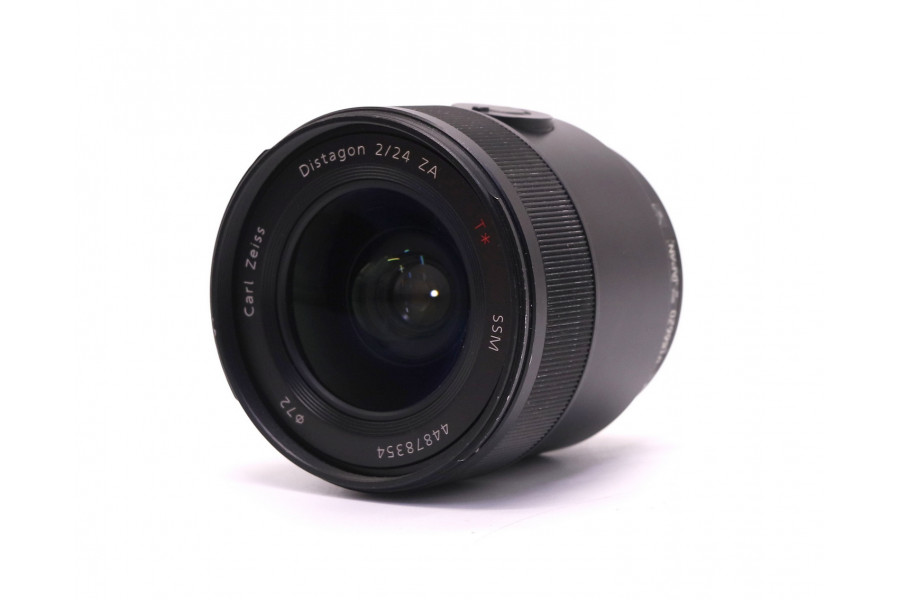 Sony Carl Zeiss Distagon T* 24mm f/2.0 ZA SSM (SAL-24F20Z) в упаковке