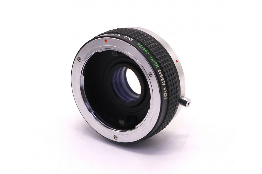 Конвертер Super Albinar MC Auto Tele Converter 2x для Olympus-om