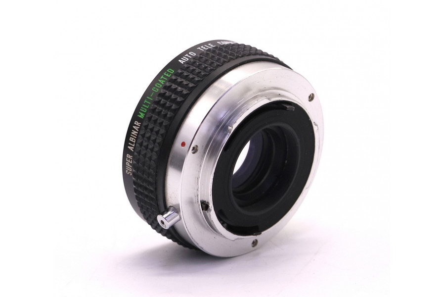 Конвертер Super Albinar MC Auto Tele Converter 2x для Olympus-om