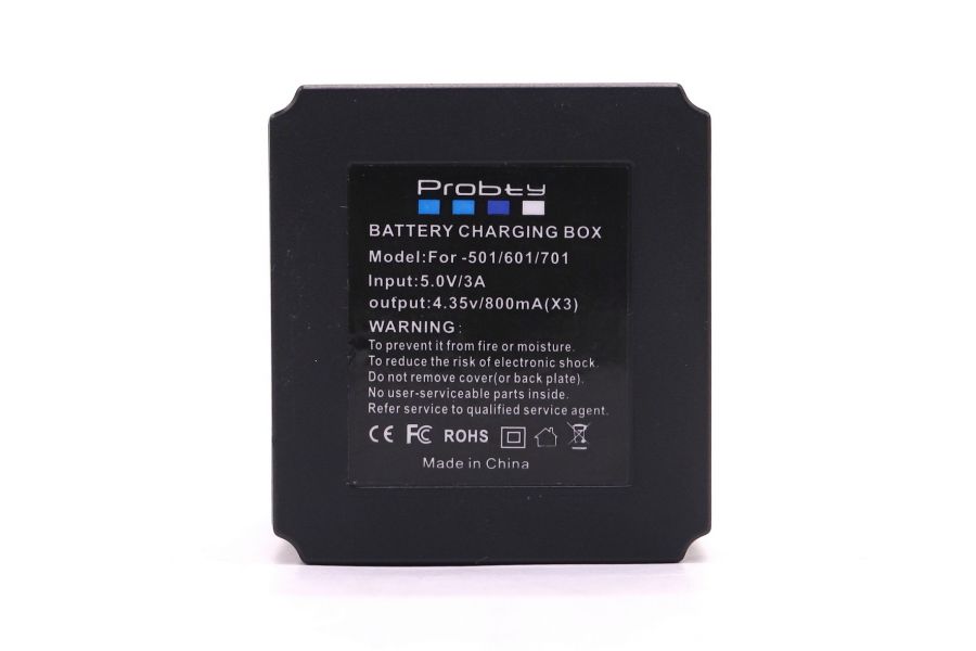 Зарядное устройство Probty Battery Charger в упаковке