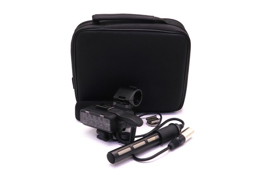 Микрофон Sony ECM-XM1 + адаптер XLR-A1M