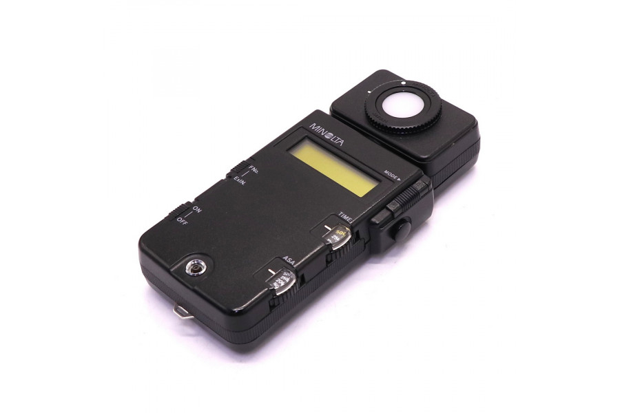 Профессиональный флешметр Minolta Flash Meter III