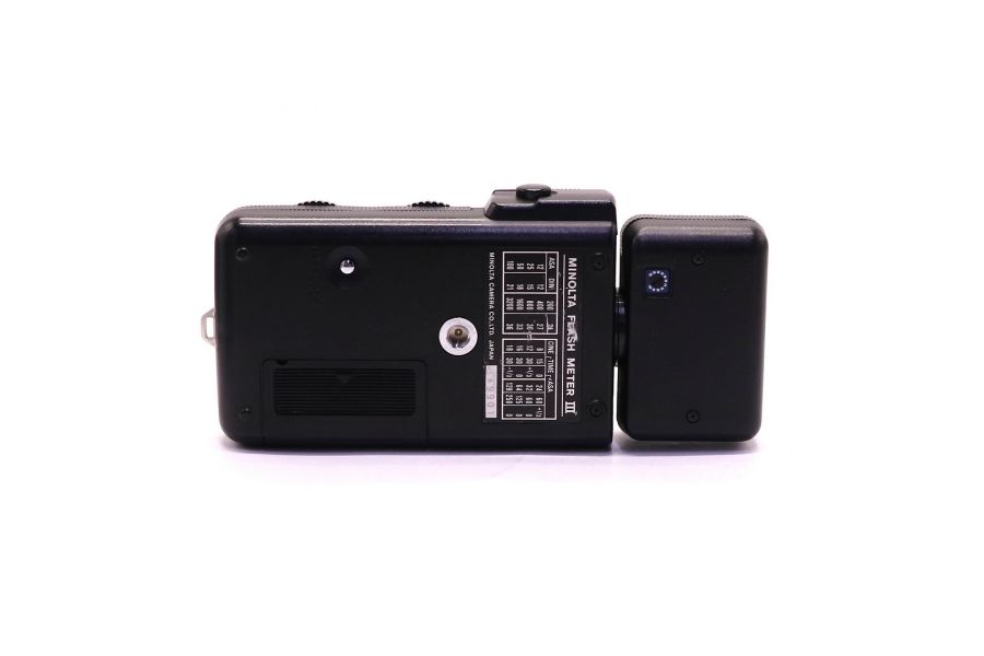 Профессиональный флешметр Minolta Flash Meter III