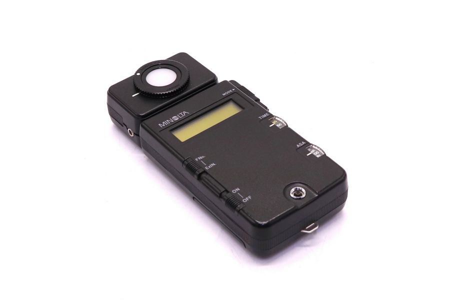 Профессиональный флешметр Minolta Flash Meter III