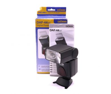 Фотовспышка Dorr Daf 44 Wi for Canon в упаковке