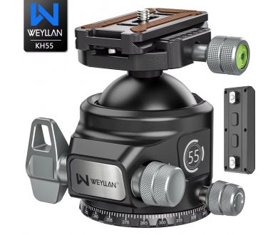 Штативная головка WEYLLAN KH55 55 мм