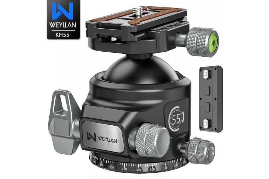 Штативная головка WEYLLAN KH55 55 мм