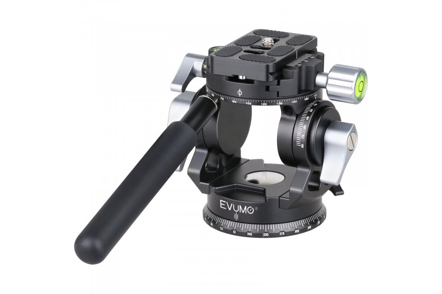 Панорамная видеоголова EVUMO H6R Arca Swiss