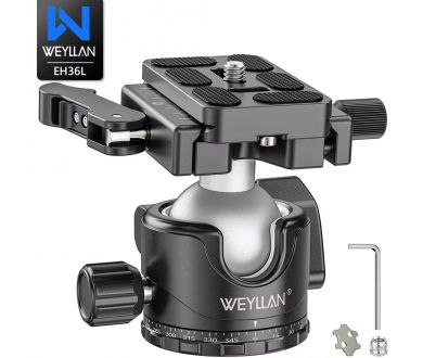 Шаровая головка WEYLLAN EH36L для штатива