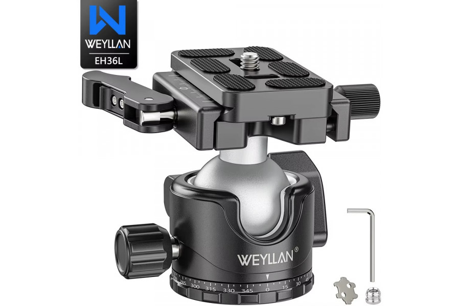 Шаровая головка WEYLLAN EH36L для штатива