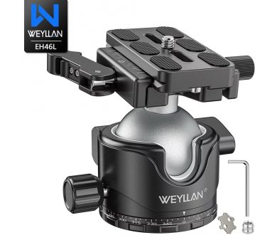 Шаровая головка WEYLLAN EH46L с диаметром 46 мм