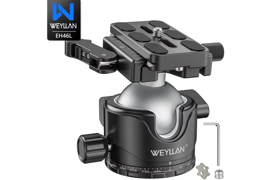Шаровая головка WEYLLAN EH46L с диаметром 46 мм