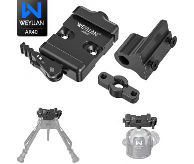 Быстросъемный зажим (адаптер) WEYLLAN AR40 Arca-Swiss