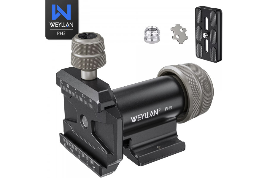 Компактная штативная головка WEYLLAN PH3 (карданная)