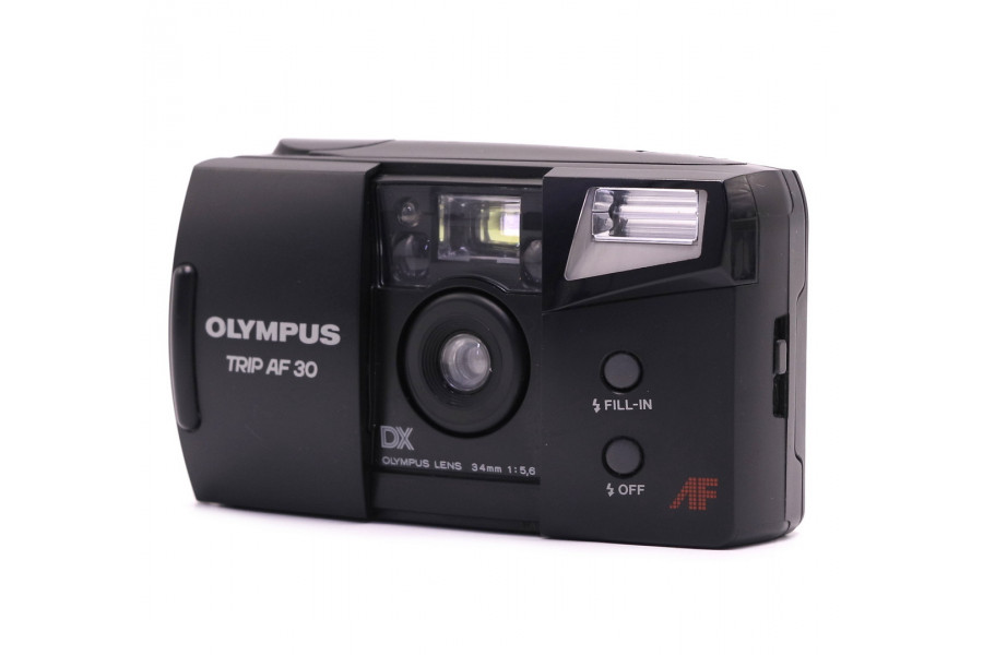 Винтажная компактная камера Olympus Trip AF 30 Date