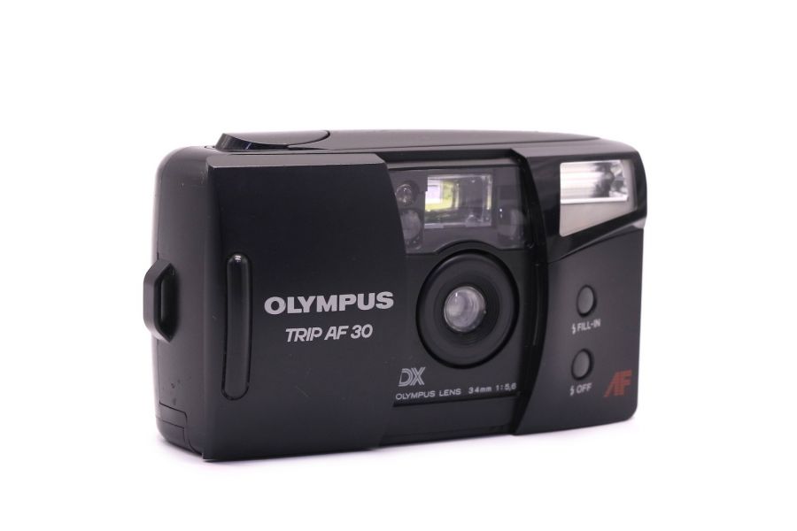 Винтажная компактная камера Olympus Trip AF 30 Date