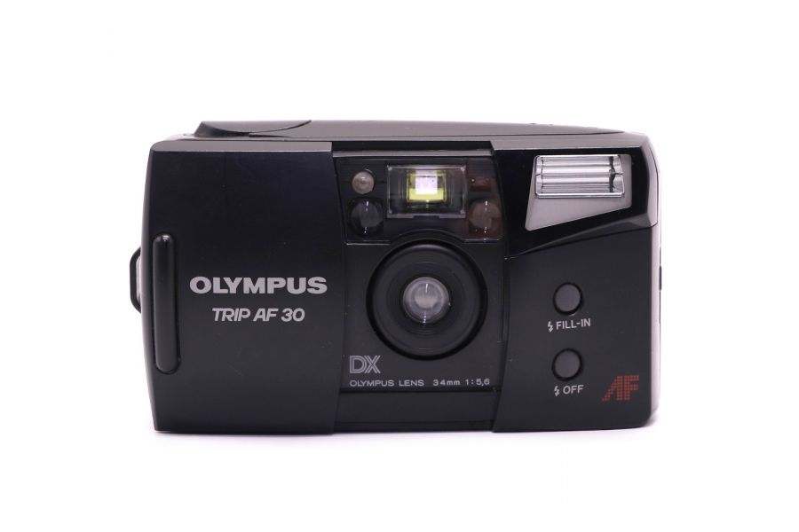 Винтажная компактная камера Olympus Trip AF 30 Date