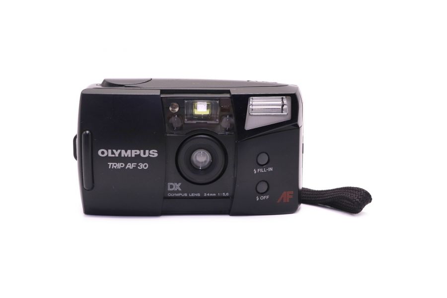 Винтажная компактная камера Olympus Trip AF 30 Date