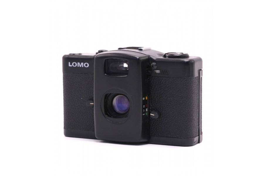 Советский фотоаппарат Lomo LC-A /Ломо ЛК-А