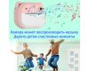 Фотоаппарат мгновенной печати детский розовый