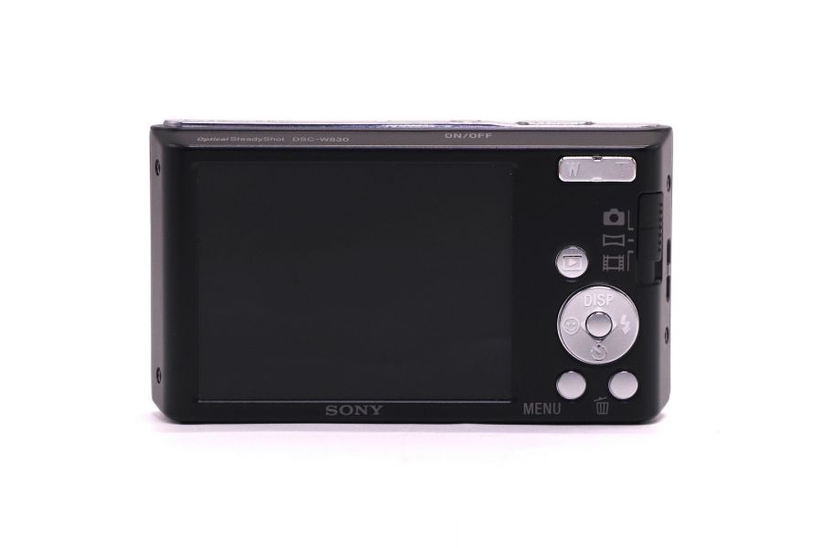 Фотокамера Sony Cyber-shot DSC-W830 в упаковке